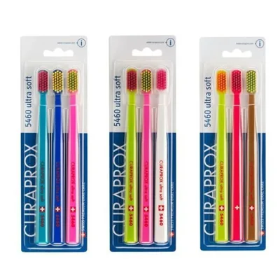 CURAPROX SET PERIUTE DE DINTI TRIOPACK SMART 3BUC 5460