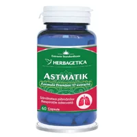 Astmatik, Herbagetica | 60 capsule