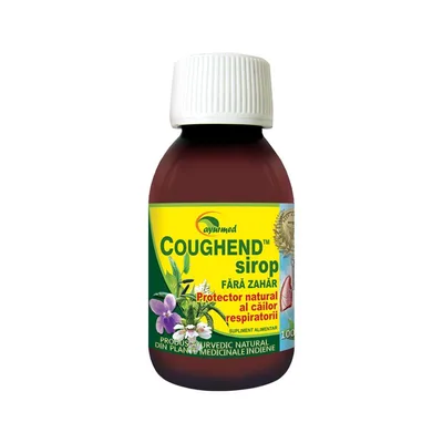 Coughend Sirop fara zahar, Star International | 100 ml