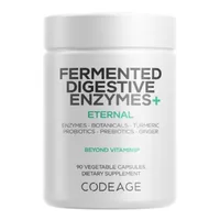 GNC CODEAGE FERMENTED DYGESTIVE ENZYMES 90CPR 585014