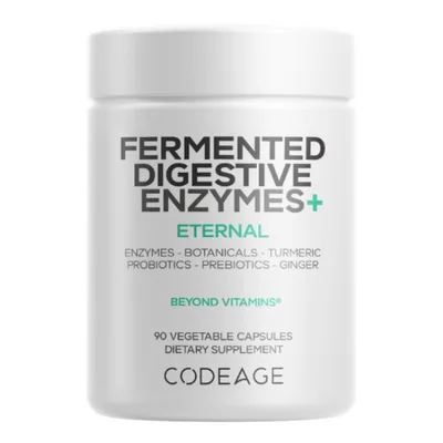 GNC CODEAGE FERMENTED DYGESTIVE ENZYMES 90CPR 585014