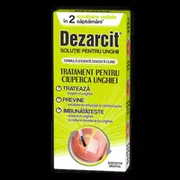 Dezarcit solutie pentru tratament ciuperca unghiei, Zdrovit | 5 ml