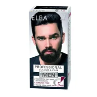 Vopsea barbati pentru par, barba si mustata 1.0 - Negru, Elea Professional | 100 ml