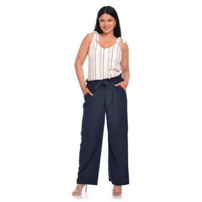 Salvari cordon talie DV22SV01 bleumarin, Dress to Impress | marimea 36