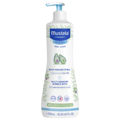 SPUMA DE BAIE MULTI-SENZORIALA 750ML