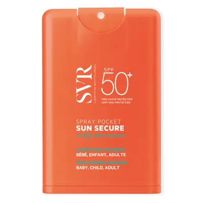 Spray de buzunar SPF50+ Sun Secure, SVR | 20 ml