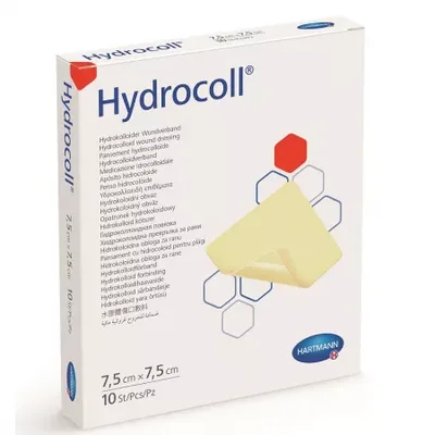 Pansament Hydrocoll, 7,5 x 7,5 cm, Hartmann | 10 bucati