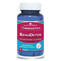 RenoDetox, Herbagetica | 30 capsule