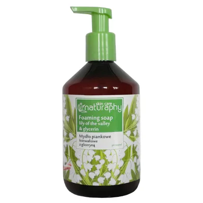 Sapun- spuma Lacramioare si Glicerina Naturaphy, Blux | 500 ml