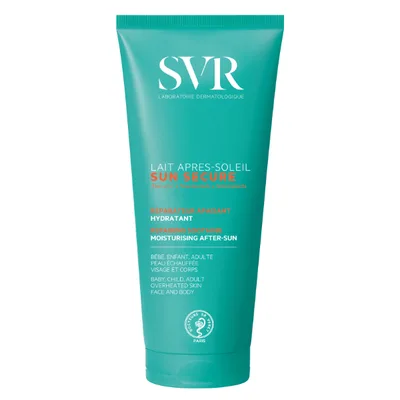 Lapte Calmant, Hidratant si Reparator dupa soare Sun Secure, SVR | 200 ml