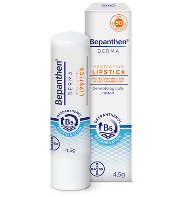 Balsam de buze Bepanthen SPF50, Bayer | 4.5 g