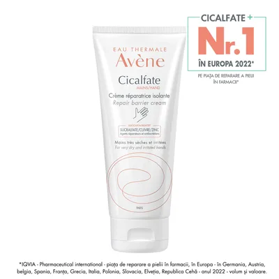 Avene Cicalfate Crema de maini reparatoare | 100 ml