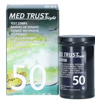 Teste de glicemie Wellion Calla Light, Med Trust | 50 buc