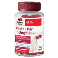 Piele + par + unghii, Doppelherz Aktiv | 60 jeleuri gumate
