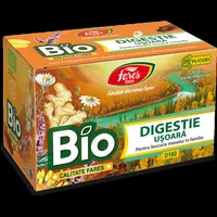 Ceai bio Digestie Usoara, 20 plicuri, Fares