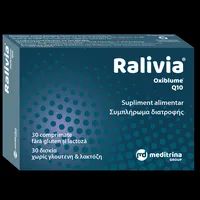 Ralivia Oxiblume + CoQ10, 30 comprimate, Meditrina