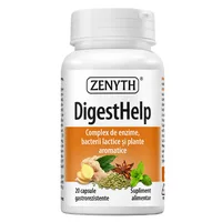 DigestHelp, 20 capsule gastrorezistente, Zenyth