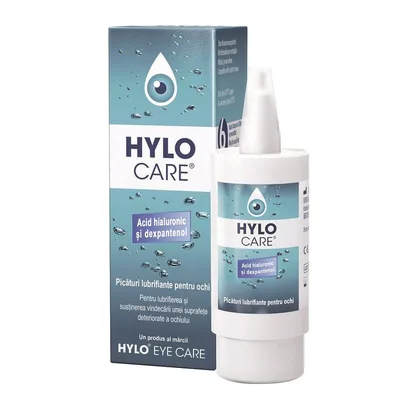 Picaturi Hylo Care, Ursapharm | 10 ml