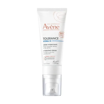 Crema hidratanta pentru pielea uscata Tolerance Hydra 10 Avene, Pierre Fabre | 40 ml