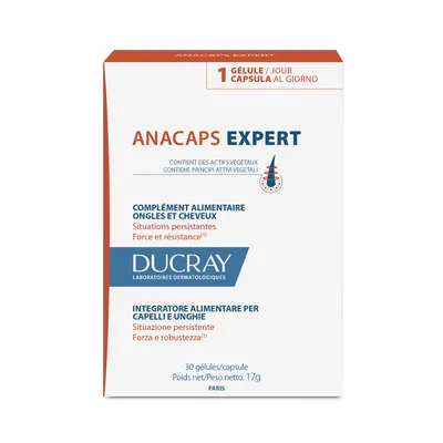 Anacaps Expert, Ducray , Pierre Fabre | 30 capsule