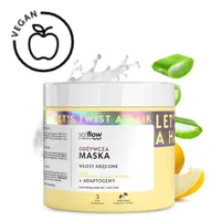 Masca Nutritiva So!Flow pentru Par Ondulat, Green Pharmacy | 400ml