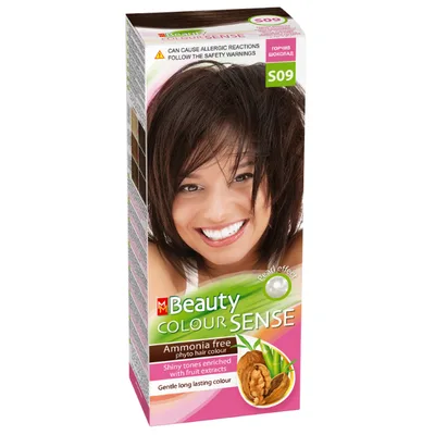 Vopsea de par S09 - Ciocolatiu, MM Beauty Colour Sense