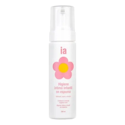 Gel pentru igiena intima, fete 3-12 ani, Interapothek | 200 ml
