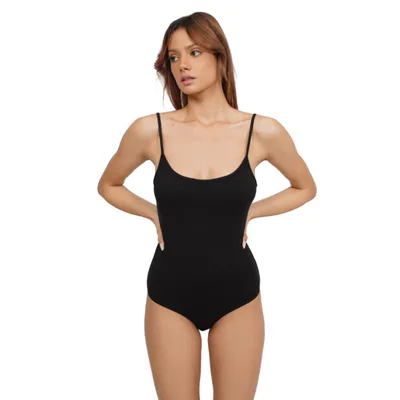 Body dama tanga BD06 NEGRU, Uniconf | marimea L
