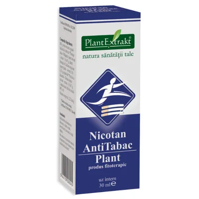 NICOTAN ANTITABAC SOLUTIE 30ML