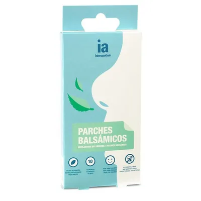 Plasturi balsamici, Interapothek | 10 buc