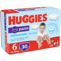 Huggies Pants scutece chilotel baietel nr.4, 9-14 kg | 36 bucati