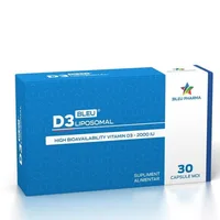 D3 Bleu Liposomal, Bleu Pharma | 30cps