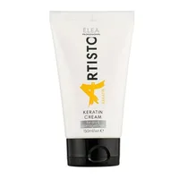 Crema hranitoare cu keratina par uscat si deteriorat, Elea Artisto | 150 ml