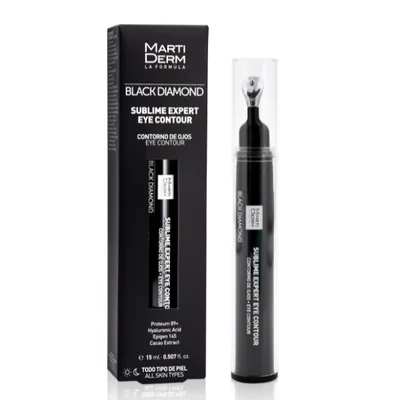 Contur ochi anti-age Sublime Expert, Black Diamond, Martiderm | 15 ml