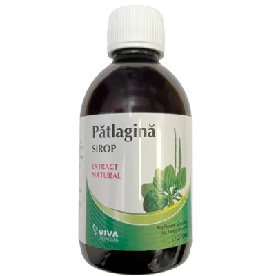 Sirop patlagina, Viva Pharma | 250 ml