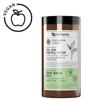 Sare de baie pentru picioare Pharma Care regeneranta pentru piele uscata si aspra, Green Pharmacy | 560 g