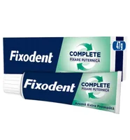 Crema adeziva pentru proteza fixare puternica Extra Fresh, Fixodent | 47 g