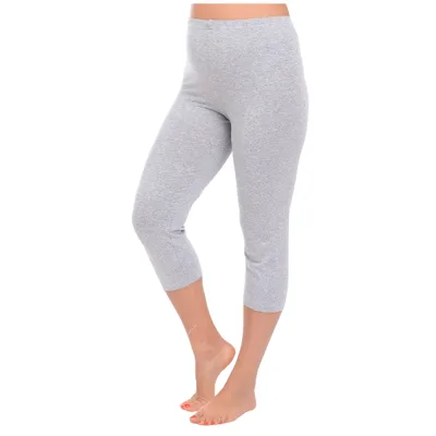 Colanti 3/4 dama AV2028 gri, Andana | marimea XXL