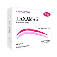 LAXAMAG 10 MG X 6