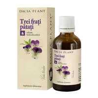 Tinctura Trei Frati Patati, Dacia Plant | 50 ml