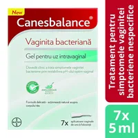 Canesbalance gel pentru vaginita bacteriana, Bayer | 7 aplicatoare