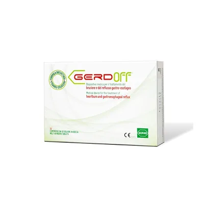 Gerdoff dizolvabile in gura, Sofar | 20 comprimate