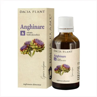 Tinctura Anghinare, Dacia Plant | 50 ml
