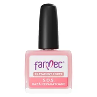 S.O.S Baza Reparatoare cu Hexanal și Lakesis, Farmec Tratament Forte | 11 ml