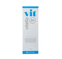 Crema cu vitamine si zinc Vitella Zn, Benemedo | 75 gr
