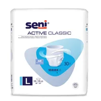 Chilot elastic absorbant SENI ACTIVE CLASSIC, Extra Large, TZMO | 30 buc