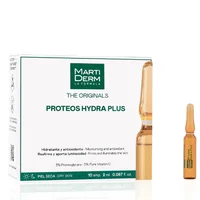 Fiole hidratante cu proteoglicani Proteos Hydra Plus, The Originals, Martiderm | 10 fiole