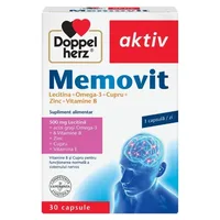 Memovit, Doppelherz Aktiv | 30 capsule