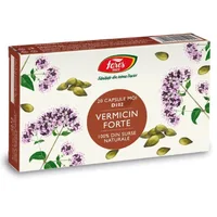 Vermicin Forte D102, Fares | 20 capsule moi