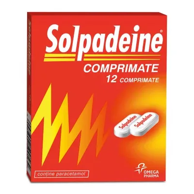 Solpadeine, Perrigo | 12 comprimate